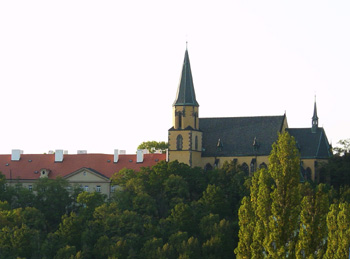 Church of Sv. Apolinář - Venereology